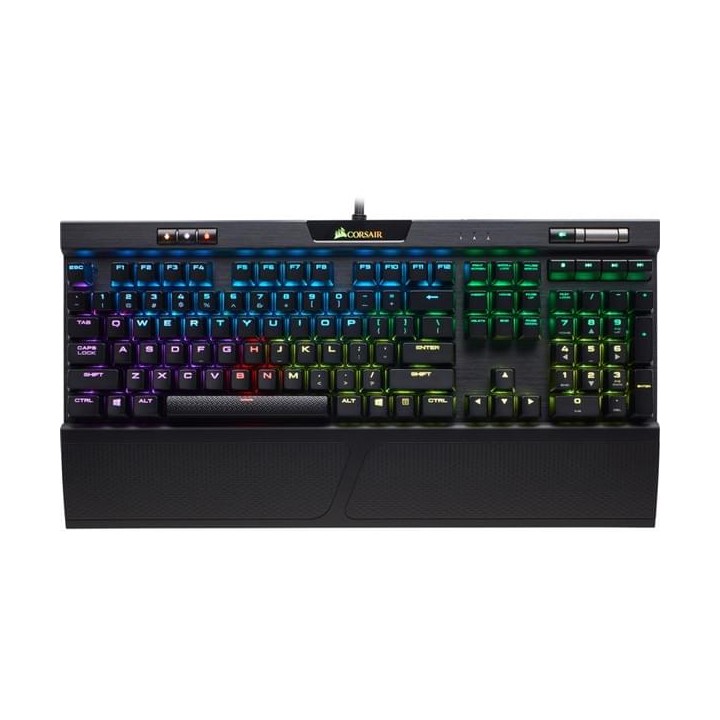 Corsair Gaming K70 RGB MK.2 Cherry MX Brown Claviers Corsair Maroc