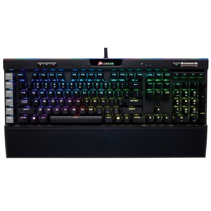 Corsair Gaming K95 RGB Platinum Cherry MX Brown Claviers Corsair Maroc