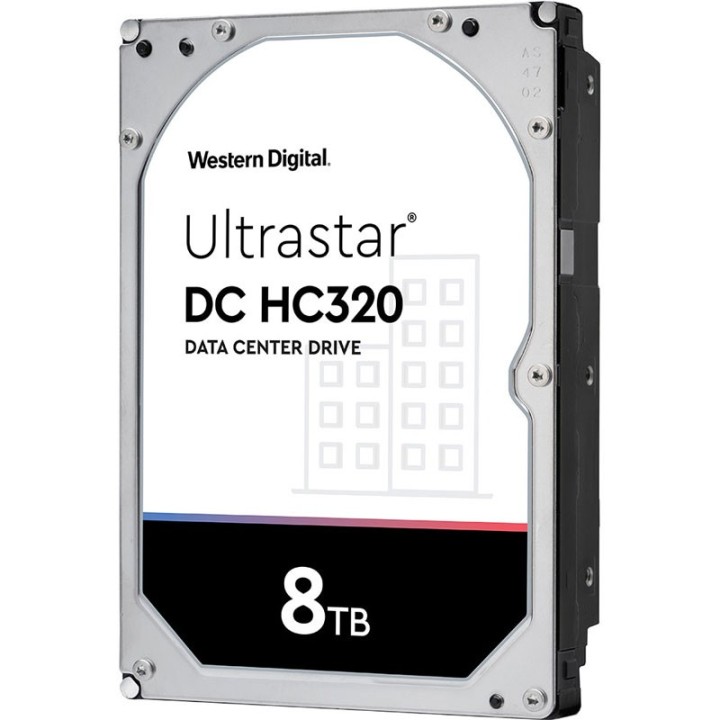 Western Digital Ultrastar DC HC320 8TB Disques durs et SSD Western ...
