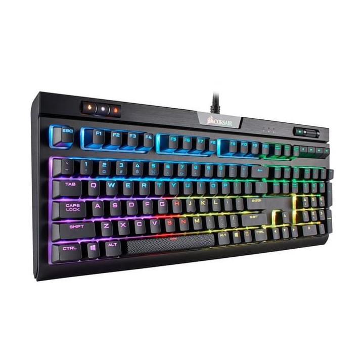 Corsair Gaming STRAFE RGB MK.2 Cherry MX Silent Claviers Corsair Maroc