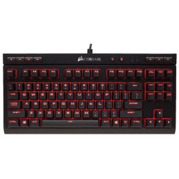 Corsair Gaming K63 LED Rouge Cherry MX Red Claviers Corsair Maroc