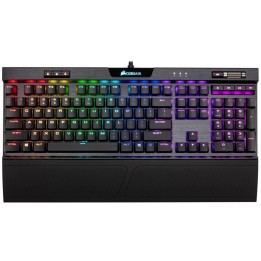 Corsair Gaming K70 RGB Rapidfire MK.2 Low Profile Cherry MX LP Spee...
