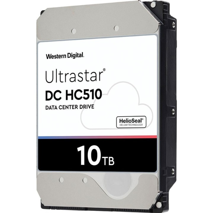 Western Digital Ultrastar DC HC510 10TB Disques durs et SSD Western...