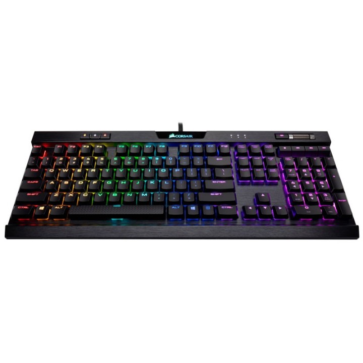 Corsair Gaming K70 RGB Rapidfire MK.2 Low Profile Cherry MX LP Spee...
