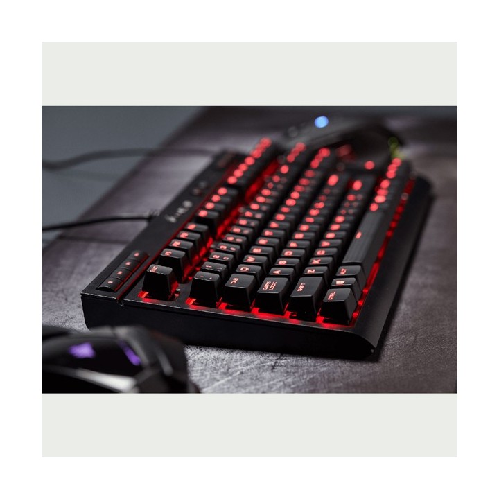 Corsair Gaming K63 LED Rouge Cherry MX Red Claviers Corsair Maroc