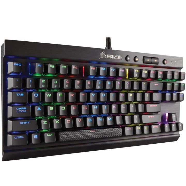 Corsair Gaming K65 RGB Rapidfire Cherry MX Speed Claviers Corsair M...