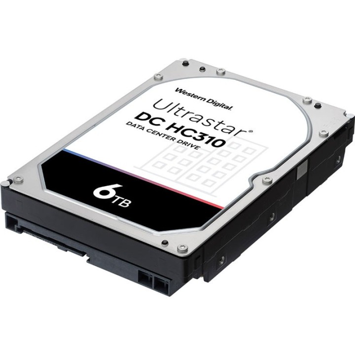 Western Digital Ultrastar DC HC310 6TB Disques durs et SSD Western ...