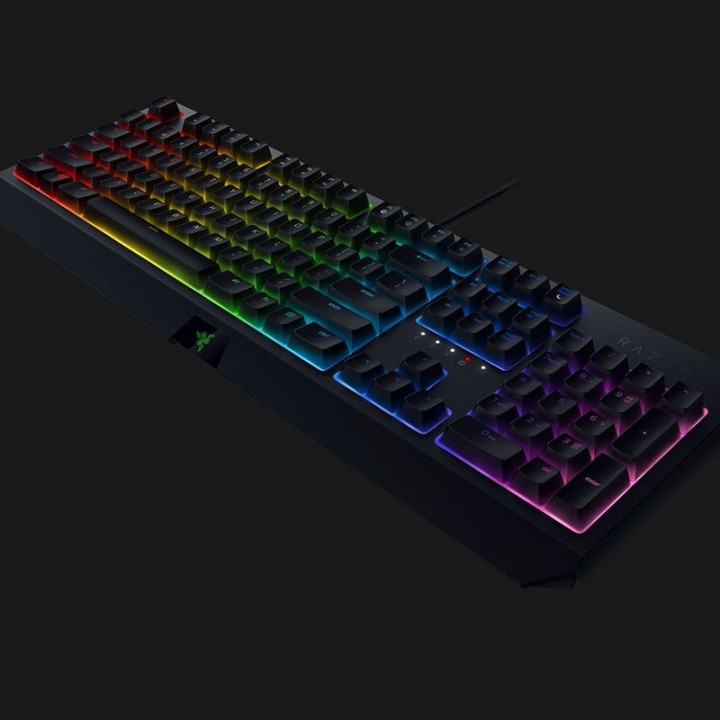 Razer BlackWidow 2019 Green Switch Claviers Razer Maroc