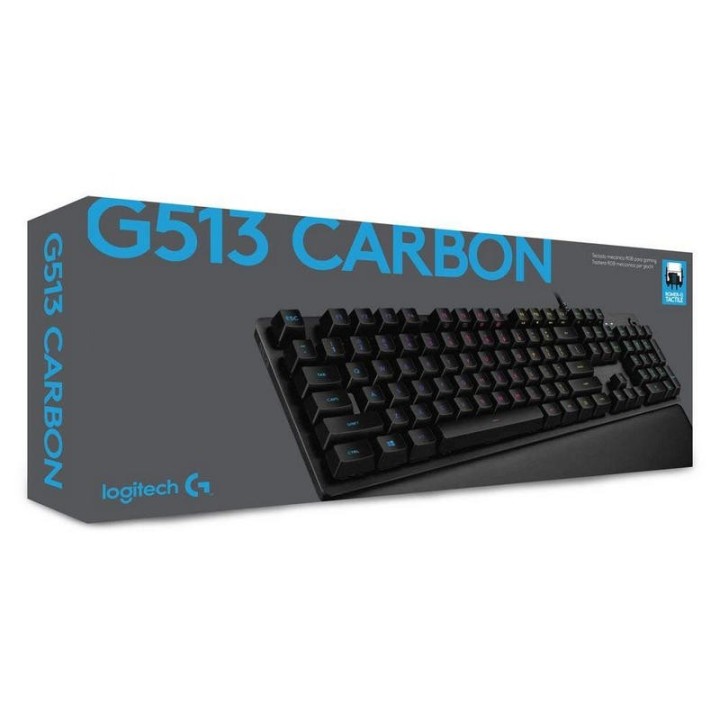 Logitech G513 RGB Switch Romer-G (Tactile Version) Claviers Logitec...