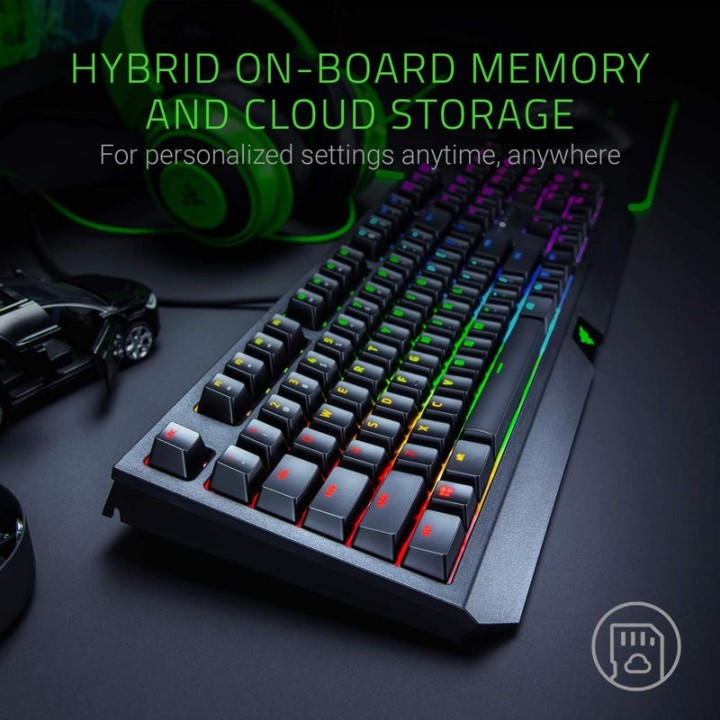 Razer BlackWidow 2019 Green Switch Claviers Razer Maroc