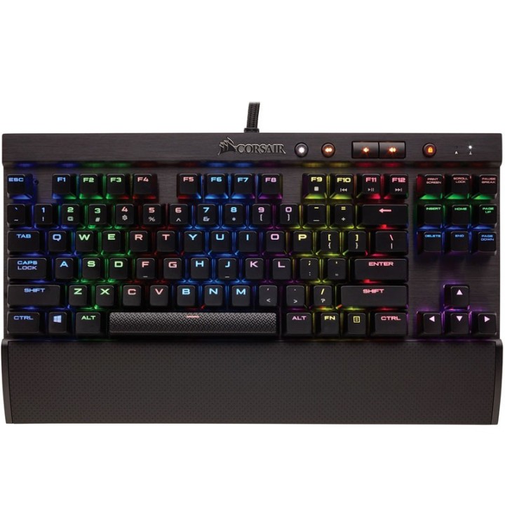 Corsair Gaming K65 RGB Rapidfire Cherry MX Speed Claviers Corsair M...
