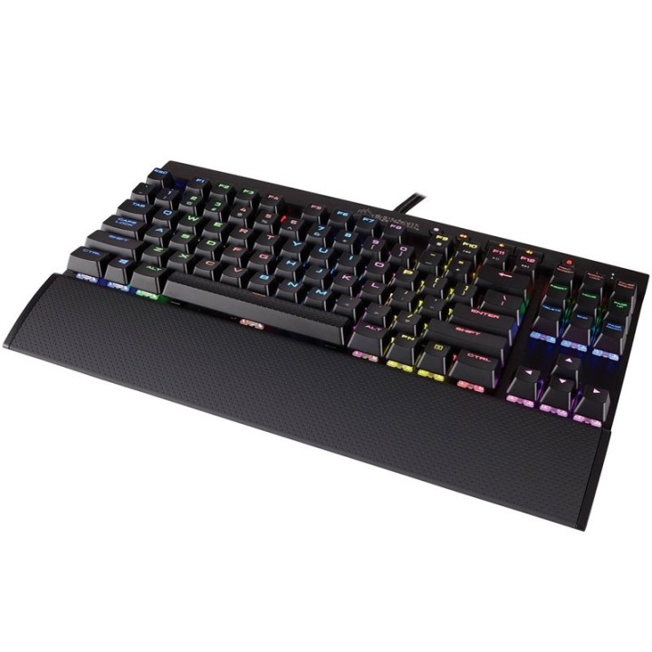 Corsair Gaming K65 RGB Rapidfire Cherry MX Speed Claviers Corsair M...