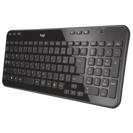 Logitech K360 Sans-fil (AZERTY, Français) Claviers Logitech Maroc