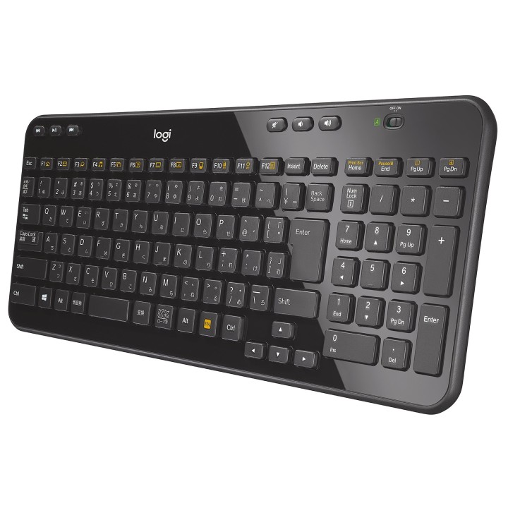 Logitech K360 Sans-fil (AZERTY, Français) Claviers Logitech Maroc