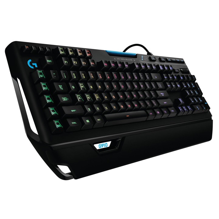 Logitech G910 Orion Spectrum RGB (AZERTY, Français) Claviers Logite...
