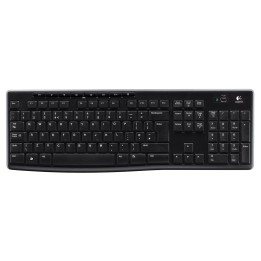 Logitech K270 Sans-fil (AZERTY, Français) Claviers Logitech Maroc