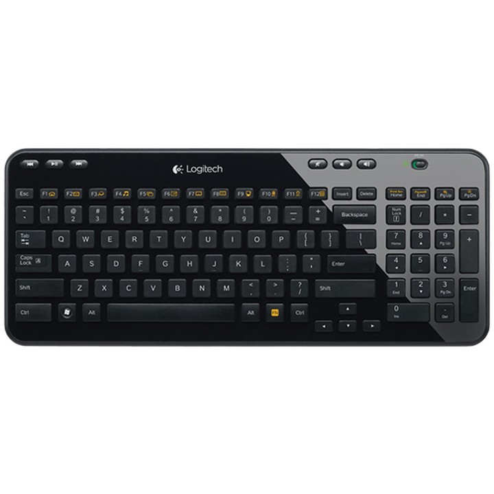 Logitech K360 Sans-fil (AZERTY, Français) Claviers Logitech Maroc