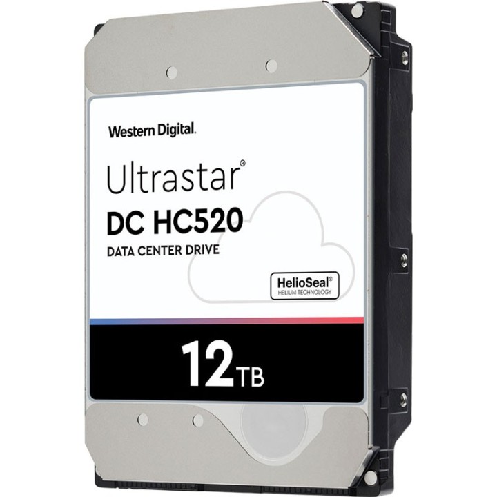 Western Digital Ultrastar DC HC520 12TB Disques durs et SSD Western...