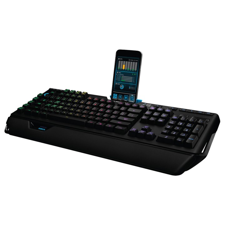 Logitech G910 Orion Spectrum RGB (AZERTY, Français) Claviers Logite...