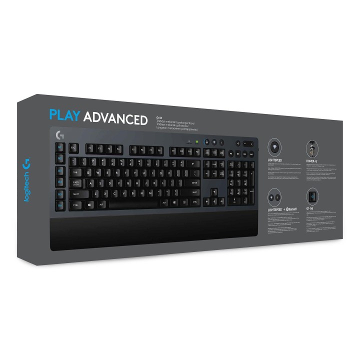 Logitech G613 Wireless Mechanical Gaming Keyboard (AZERTY, Français...