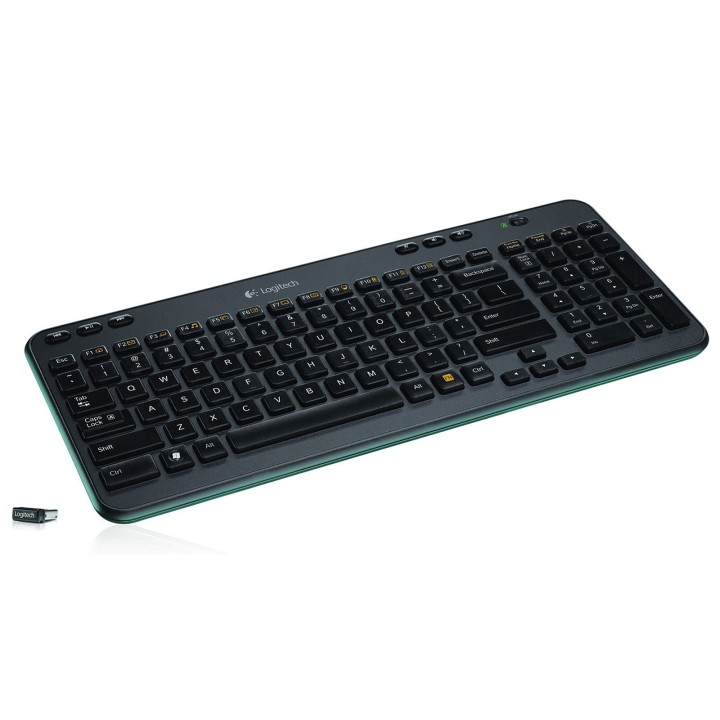 Logitech K360 Sans-fil (AZERTY, Français) Claviers Logitech Maroc