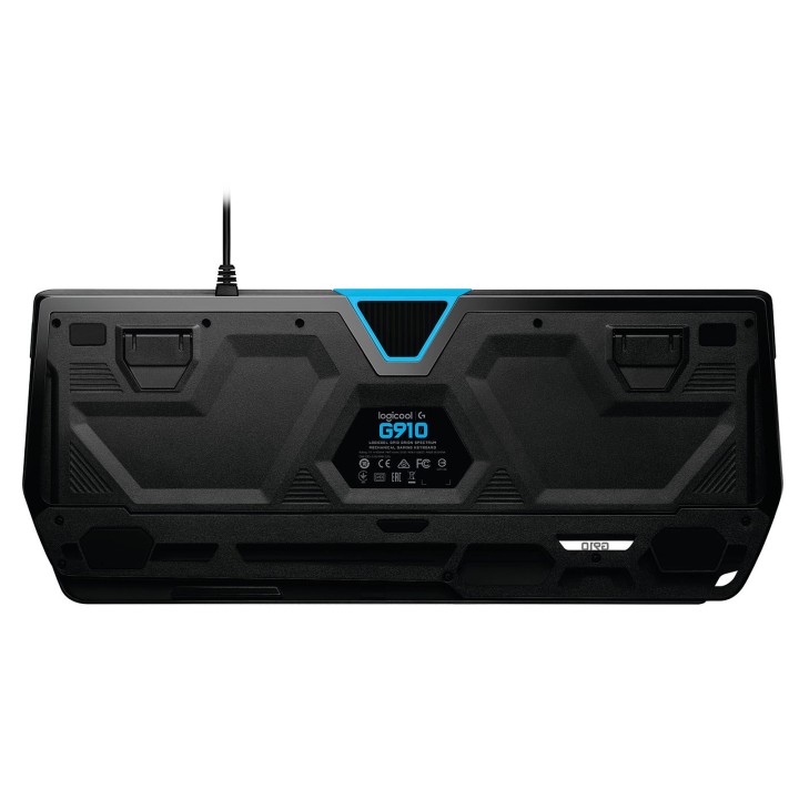 Logitech G910 Orion Spectrum RGB (AZERTY, Français) Claviers Logite...