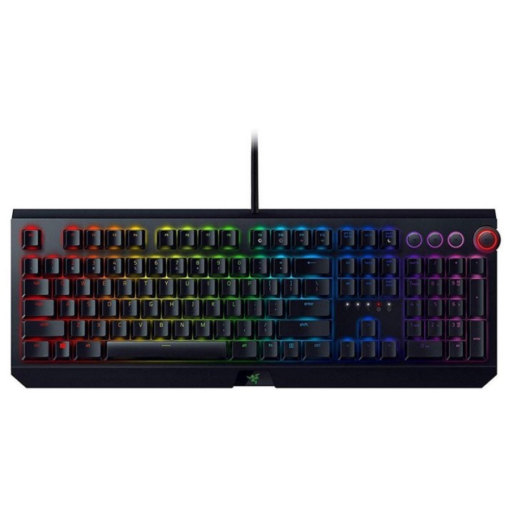 Razer BlackWidow Elite Switches Razer Green (FR Azerty) Claviers Ra...