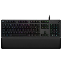 Logitech G513 Carbon GX Blue Clicky (AZERTY) Claviers Logitech Maroc