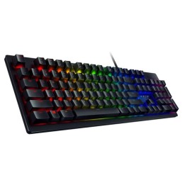 Razer Huntsman (AZERTY, Français) Claviers Razer Maroc