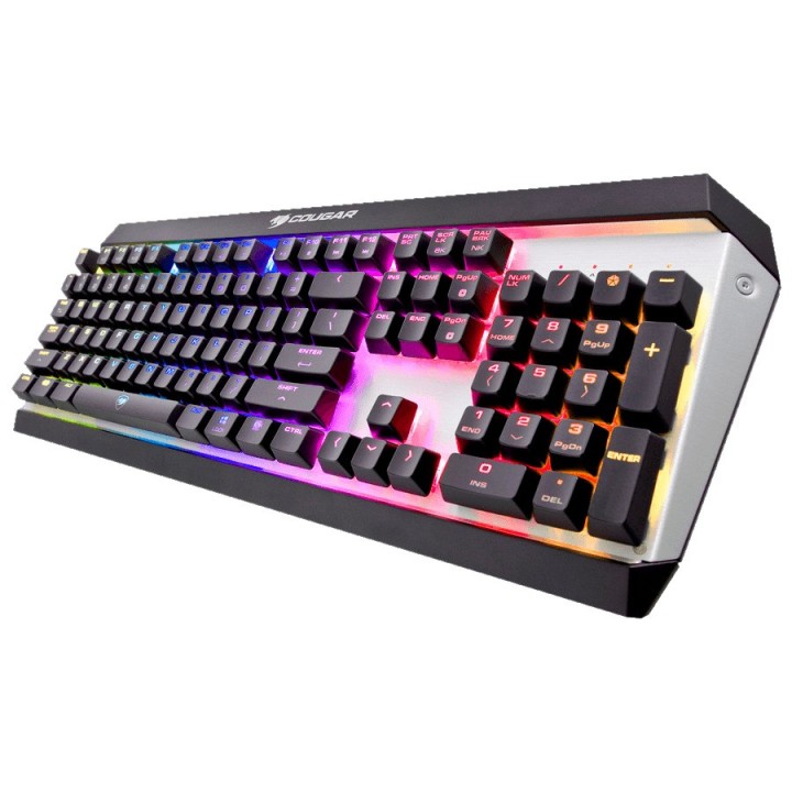 Cougar Attack X3 RGB Gaming Cherry MX Red Claviers Cougar Maroc