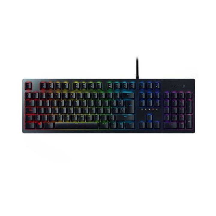 Razer Huntsman (AZERTY, Français) Claviers Razer Maroc