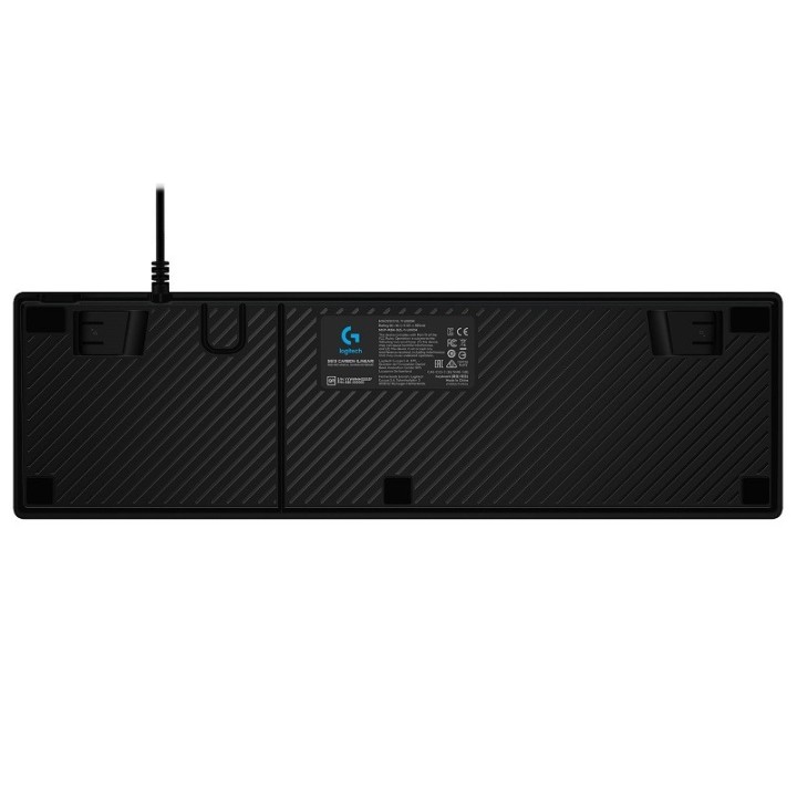Logitech G513 Carbon GX Blue Clicky (AZERTY) Claviers Logitech Maroc