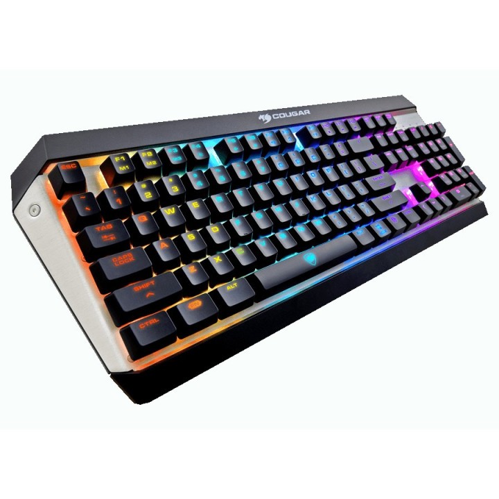 Cougar Attack X3 RGB Gaming Cherry MX Red Claviers Cougar Maroc