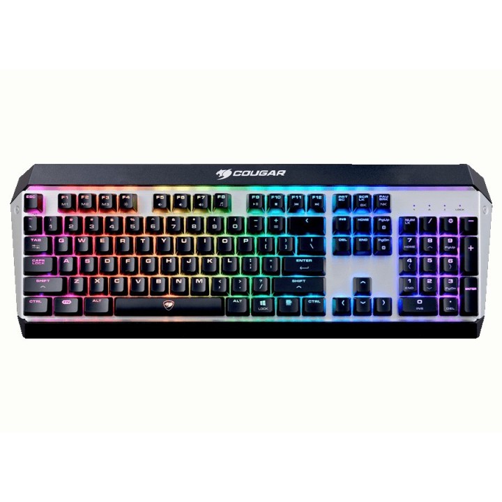 Cougar Attack X3 RGB Gaming Cherry MX Red Claviers Cougar Maroc