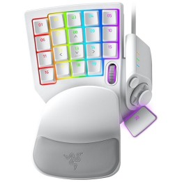 Razer Tartarus Pro (Mercury Edition) Claviers Razer Maroc