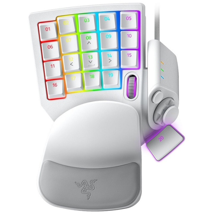 Razer Tartarus Pro (Mercury Edition) Claviers Razer Maroc