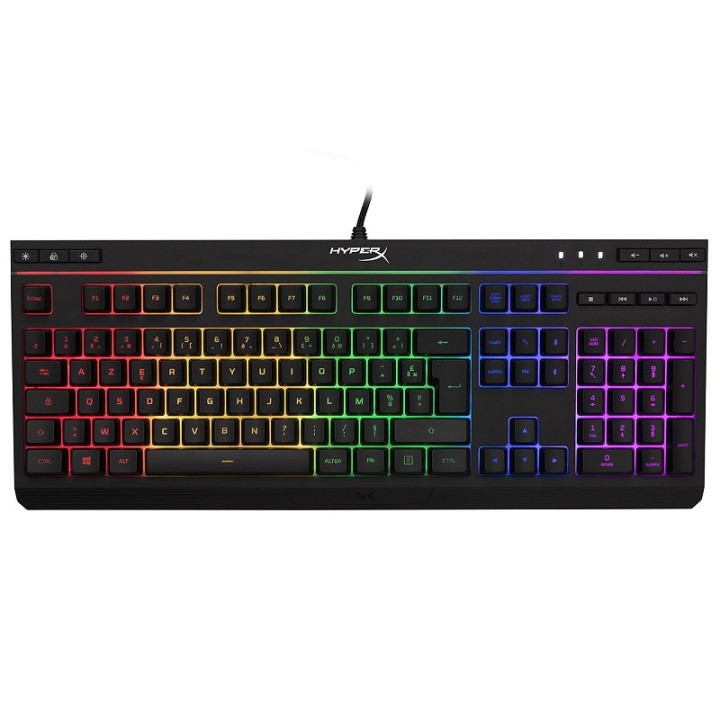 HyperX Alloy Core RGB Claviers HyperX Maroc