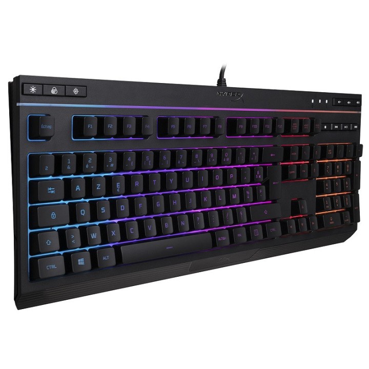 HyperX Alloy Core RGB Claviers HyperX Maroc