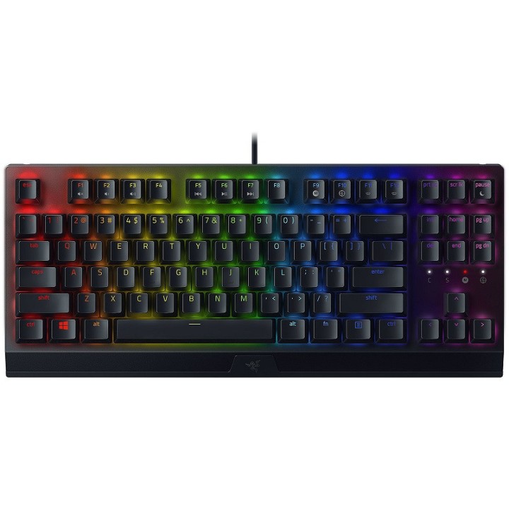 Razer BlackWidow V3 TKL (switches Razer Green) Claviers Razer Maroc