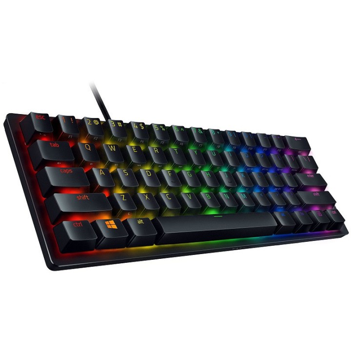 Razer Huntsman Mini (Razer Optical Purple) Claviers Razer Maroc