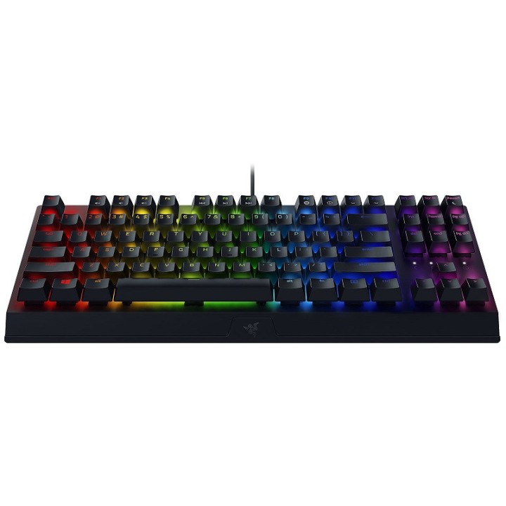 Razer BlackWidow V3 TKL (switches Razer Green) Claviers Razer Maroc