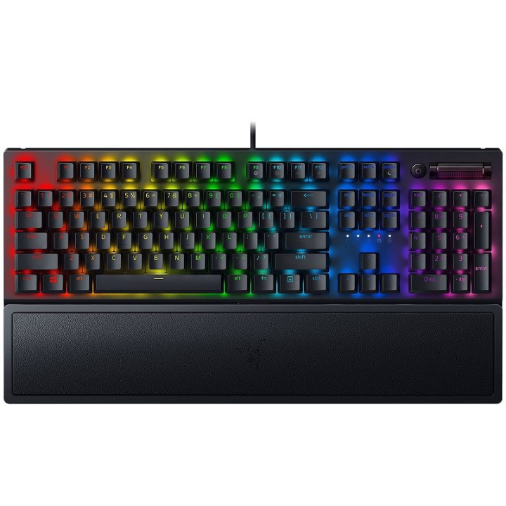 Razer BlackWidow V3 (switches Razer Green) Claviers Razer Maroc