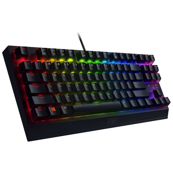 Razer BlackWidow V3 TKL (switches Razer Green) Claviers Razer Maroc