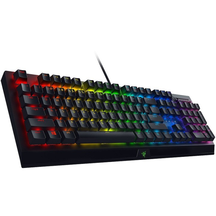 Razer BlackWidow V3 (switches Razer Green) Claviers Razer Maroc