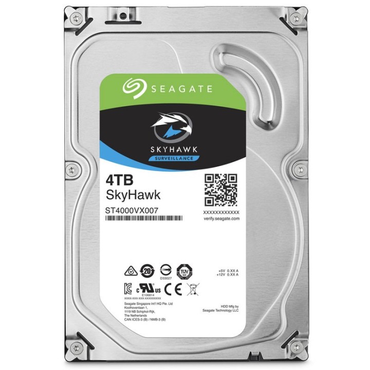 Seagate SkyHawk 3.5" 4TB Disques durs et SSD Seagate Maroc