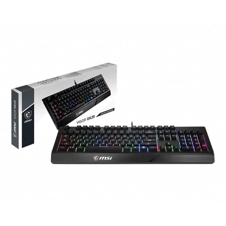 MSI Vigor GK20 Claviers MSI Maroc