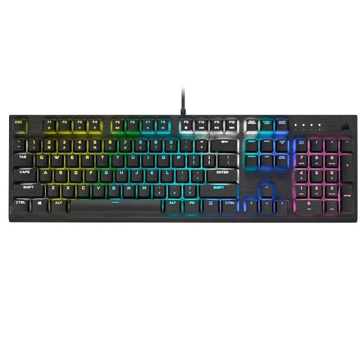 Corsair K60 RGB Pro (Cherry MX LP Speed) Claviers Corsair Maroc