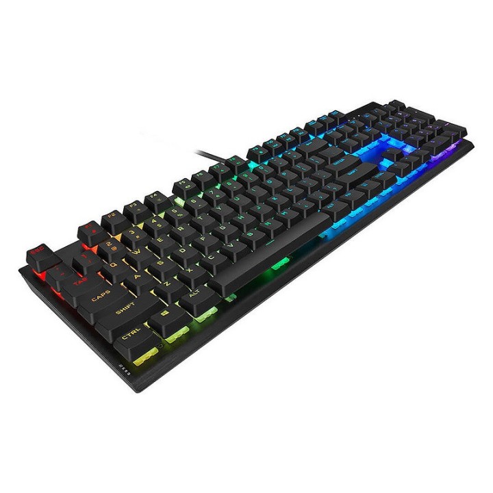 Corsair K60 RGB Pro (Cherry Viola) Claviers Corsair Maroc