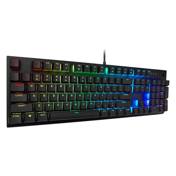 Corsair K60 RGB Pro (Cherry Viola) Claviers Corsair Maroc