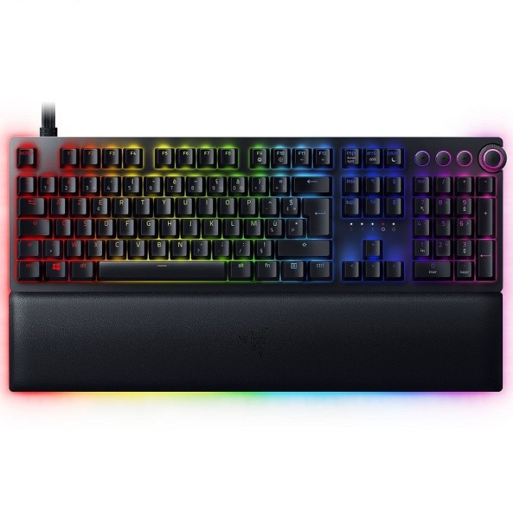 Razer Huntsman v2 Analog Claviers Razer Maroc